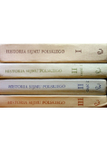 Historia Sejmu Polskiego Tom 1 do 4