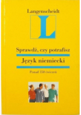 Langenscheidt Sprawdź czy potrafisz język niemiecki