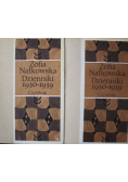 Nałkowska Dzienniki 1930 - 1939 Tom 4 Część I i II