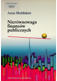 Nierównowaga finansów publicznych