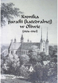 Kronika parafii katedralnej w Oliwie