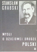 Myśli o dziejowej drodze polski