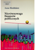 Nierównowaga finansów publicznych
