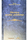 Obrońcy języka polskiego