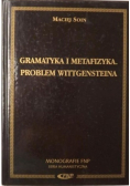 Gramatyka i metafizyka problem wittgensteina