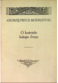 O kościele księga druga
