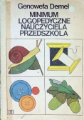 Minimum logopedyczne nauczyciela przedszkola