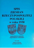 Spis Ziemian Rzeczypospolitej Polskiej w roku 1930
