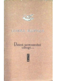 Dzień powszedni ubogi