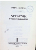 Słownik polsko - bułgarski