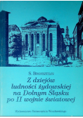 Z dziejów ludności żydowskiej na Dolnym Śląsku po II wojnie światowej