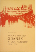 Wolne Miasto Gdańsk a Liga Narodów