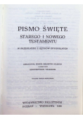 Pismo Święte Starego i Nowego Testamentu