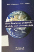 Słownik ochrony środowiska niemiecko polski i polsko niemiecki