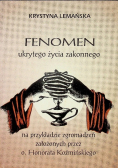 Fenomen ukrytego życia zakonnego