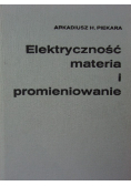 Elektryczność materia i promieniowanie