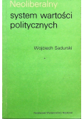 Neoliberalny system wartości politycznych