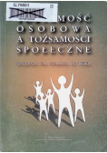 Tożsamość osobowa a tożsamości społeczne