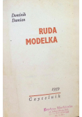 Ruda modelka
