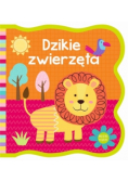 Mięciutkie książeczki Dzikie zwierzęta