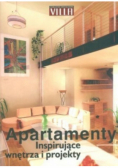 Apartamenty inspirujące wnętrza i projekty