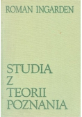 Studia z teorii poznania