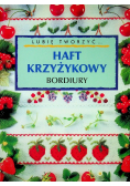 Haft krzyżykowy Bordiury