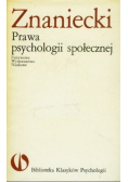 Prawa psychologii społecznej