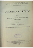 Volumina legum Tom X Konstytucje Sejmu Grodzieńskiego z 1793 roku