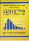 Statystyka Elementy teorii i zadania