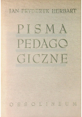 Pisma pedagogiczne