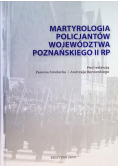 Martyrologia policjantów województwa poznańskiego II RP