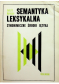 Semantyka leksykalna