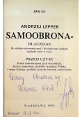 Andrzej Lepper Samoobrona dlaczego Przed czym Autograf