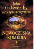 Saga rodu forsyteów nowoczesna komedia Tom 3