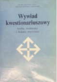Wywiad kwestionariuszowy Analizy teoretyczne