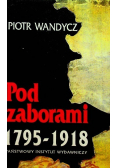 Pod zaborami 1795 1918