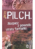 Rozpacz z powodu utraty furmanki