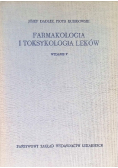Farmakologia i toksykologia leków