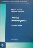Analiza matematyczna 1 Przykłady i zadania