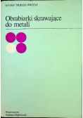 Obrabiarki skrawające do metali