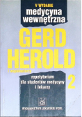 Medycyna wewnętrzna Tom 2