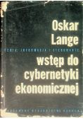 Wstęp do cybernetyki ekonomicznej