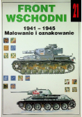 Front wschodni: 1941-1945: Malowanie i oznakowanie