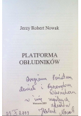 Platforma obłudników