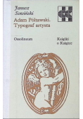 Adam Półtawski Typograf artysta