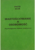 Wartościowanie a osobowość