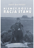 Niemcy, Rosja i racja stanu. Wybór pism 1926-1939