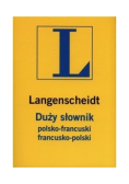 Duży słownik polsko francuski francusko polski