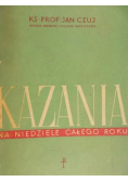 Kazania na niedziele całego roku
